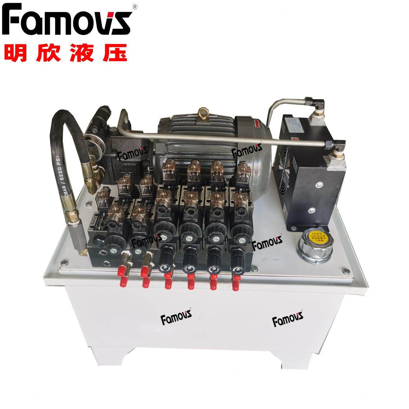 台湾明欣 生产动力单元油箱 成套液压系统 大型液压站 液压油缸,淘宝优惠券,粉丝福利购,淘宝优惠卷