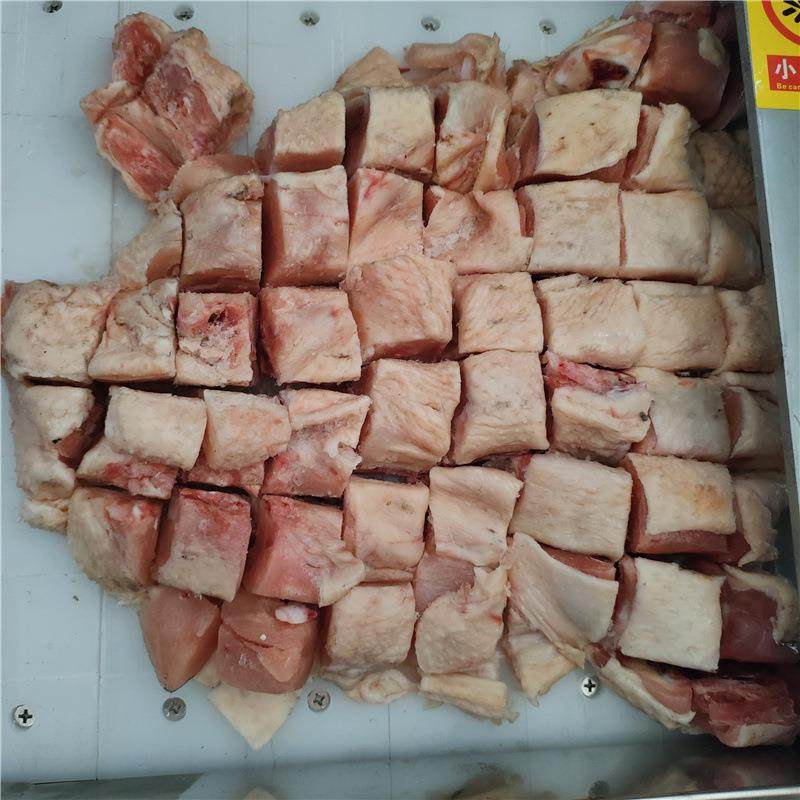 全自动切块机 切鸡块机 冻五花肉切块机 整鸡切块机 排骨剁块机,淘宝优惠券,粉丝福利购,淘宝优惠卷