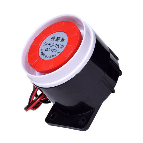 音乐声防盗报警喇叭高分贝电子蜂鸣器BJ-1IEK有源三音220V24V12V - 图3