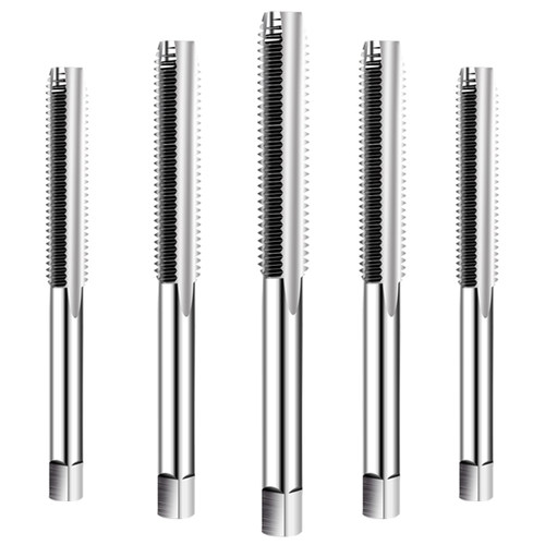 长刃丝锥螺纹加长丝攻M3M4M5M6M8M10M12刃长40mm 50mm刃加长100mm - 图0