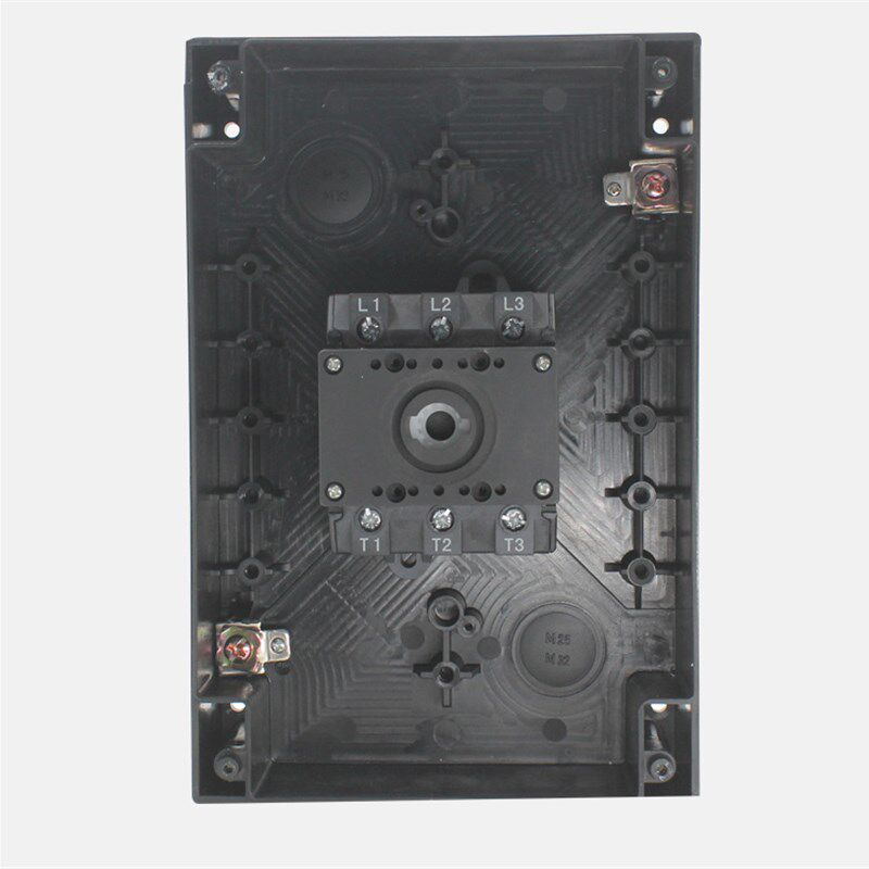 LW30-100A/3H-B负荷隔离开关盒防水主控380V设备电源切断通断IP65 - 图3