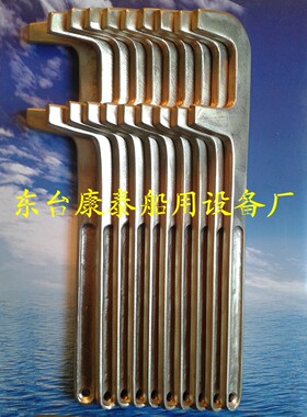 供应消火栓铜扳手 船用扳手F扳手纯铜皮龙扳手消防扳手消防栓扳手