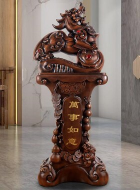 貔貅落地大型摆件开业乔迁礼品贺礼做F生意办公室公司饭店大厅装