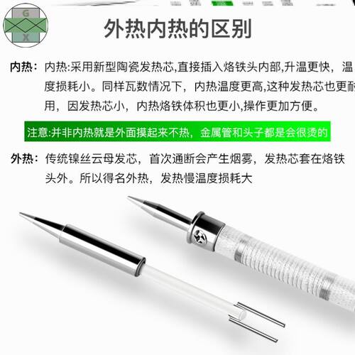 电烙铁工业级日本电洛铁可调温电焊笔锡焊小型焊锡枪套装家用维修 - 图1