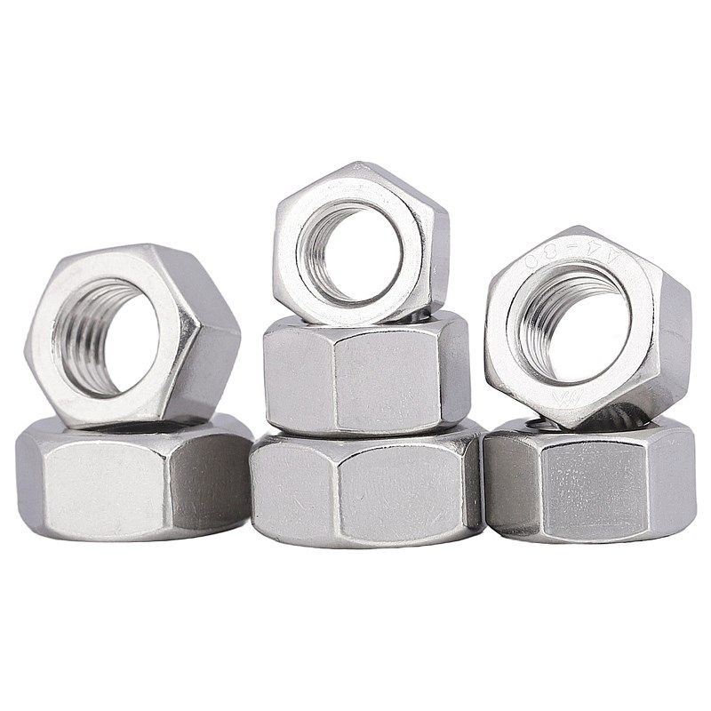 2205双相不锈钢8.8级高强度六角螺母螺帽DIN934螺丝帽M6M8M10-M30,淘宝优惠券,粉丝福利购,淘宝优惠卷