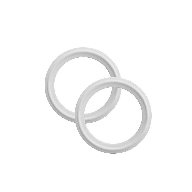 航美管件快装四氟垫片硬密封PTFE铁氟龙法兰耐高温密封垫非标定制,淘宝优惠券,粉丝福利购,淘宝优惠卷