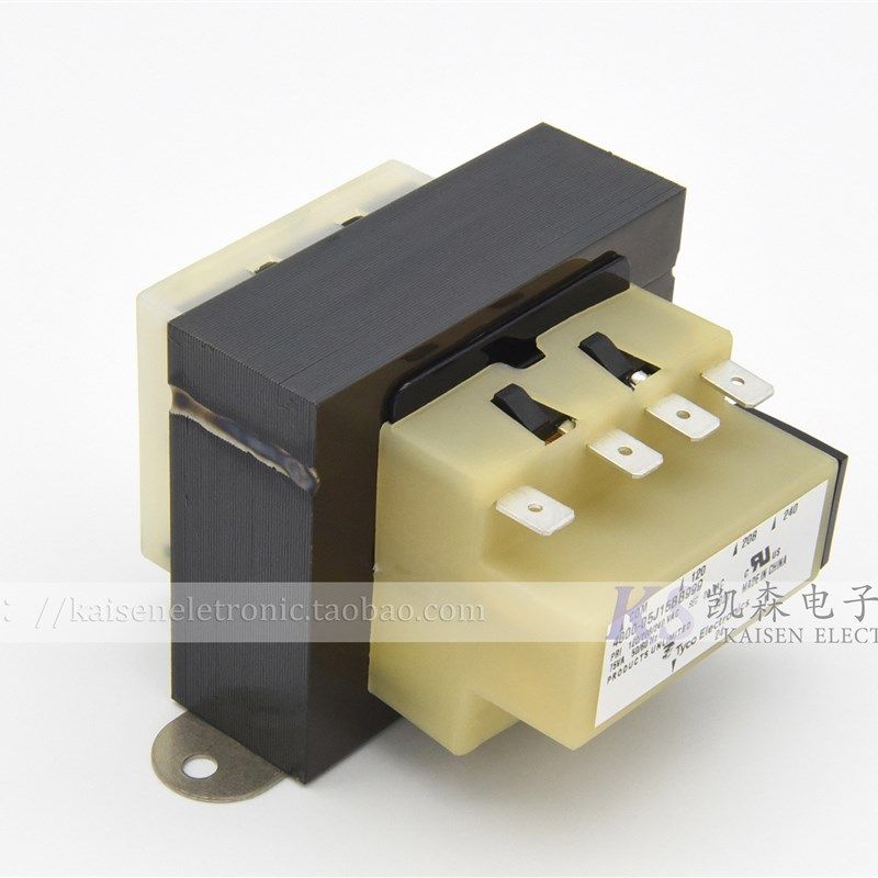 75VA 120V208V240V转24V 4000-05J15BB UL新风系统tyco隔离变压器,淘宝优惠券,粉丝福利购,淘宝优惠卷