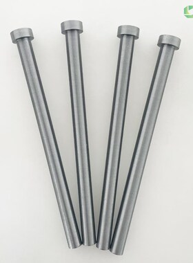 D3.5/D4*60-250(无淬火顶针)模具软顶杆软顶针45号S45C顶针可加工