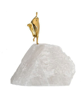 新中式软装饰品摆件家居现代w简约桌面玄关博古架样板房间书房摆