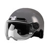 Extra large size electric vehicle helmet 4XL large head circumference 6465 summer men and women LXXXXL lightweight anti-UV red half