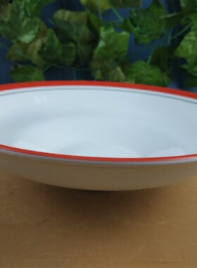 陶瓷家用商用汤碗大碗汤盘斗碗汤碗斗笠碗泡O面碗家用盛菜碗烧菜