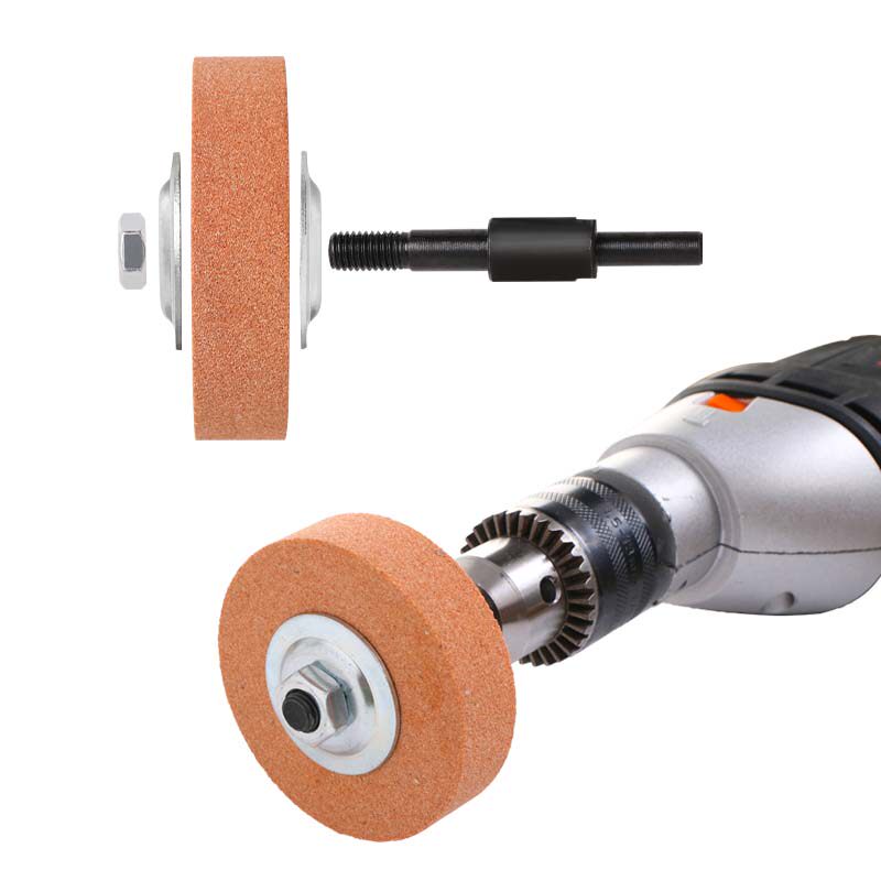 手电钻变砂轮机砂轮磨刀石金属打磨神器抛光工具小型家用磨钻头,淘宝优惠券,粉丝福利购,淘宝优惠卷