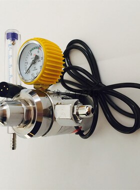 珠海飞鹰/威谱/新戴卡二保焊机加热减压表压力表阀CO2气表配件