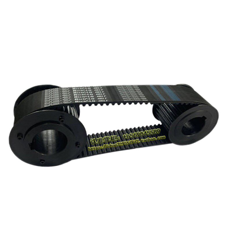 橡胶同步带HTD900-5M齿数180圆弧齿型5M900齿轮传动齿形同步皮带 - 图3