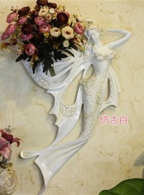 欧式花园别墅客厅蝶舞壁饰壁挂走廊墙装饰摆件家居工W艺品婚房门