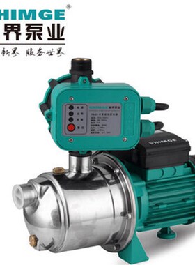 新界水泵JET750G1不锈钢喷射泵自来水加压泵家用抽水泵增压循环泵