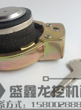 挖掘机配件 适用小松200/220/240/300/360-6-7-8液压油箱盖油箱口