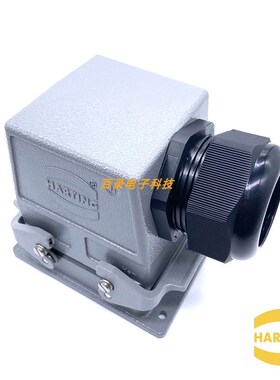 HARTING重载连接器 24路6mm气管气路组合 双排唯恩气插