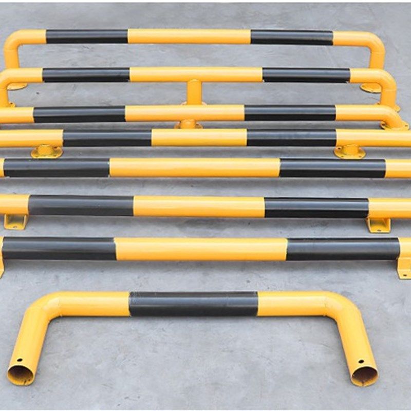 U型防撞护栏钢管挡车器停车位挡车栏杆限位阻车定位器反光隔离桩,淘宝优惠券,粉丝福利购,淘宝优惠卷