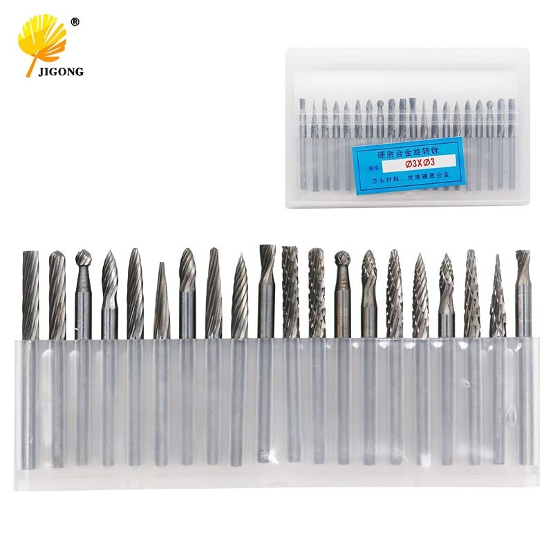 钨钢硬质合金旋转锉 电磨风磨配件 钨钢打磨头铣刀钨钢磨头3mm柄,淘宝优惠券,粉丝福利购,淘宝优惠卷