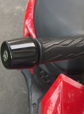 轻骑铃木摩托车优友UU UY125T左把套 油门转把手把胶套握把加油器