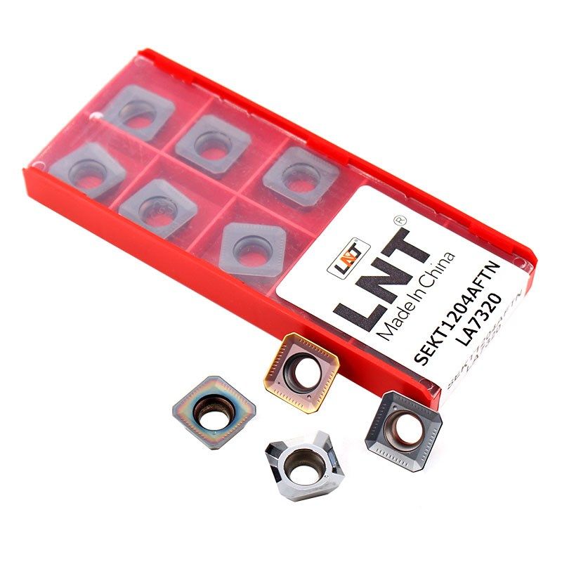 林妮娜片四方铣刀片SEKT1204 LT30拉米娜槽型45度面铣刀片铣刀盘,淘宝优惠券,粉丝福利购,淘宝优惠卷