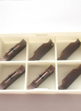 数控精磨切槽切断车刀片MGGN200/MGGN300 400 500-JM钢件不锈钢