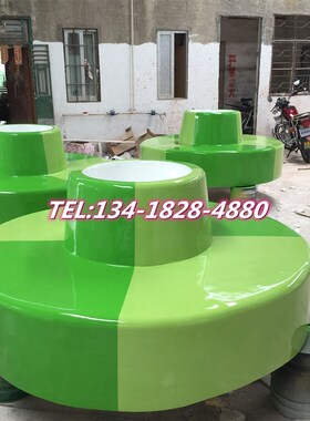 户外美陈休息长坐凳工艺礼品摆饰商场中心美陈玻璃纤维休闲椅商场