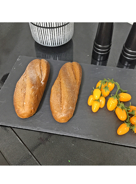 新中式厨房d摆件软装饰品样板房厨房摆设咖啡机咖啡豆面包厨具组