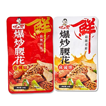 香辣爆炒腰花麻辣腰花开袋即食[6元优惠券]-寻折猪