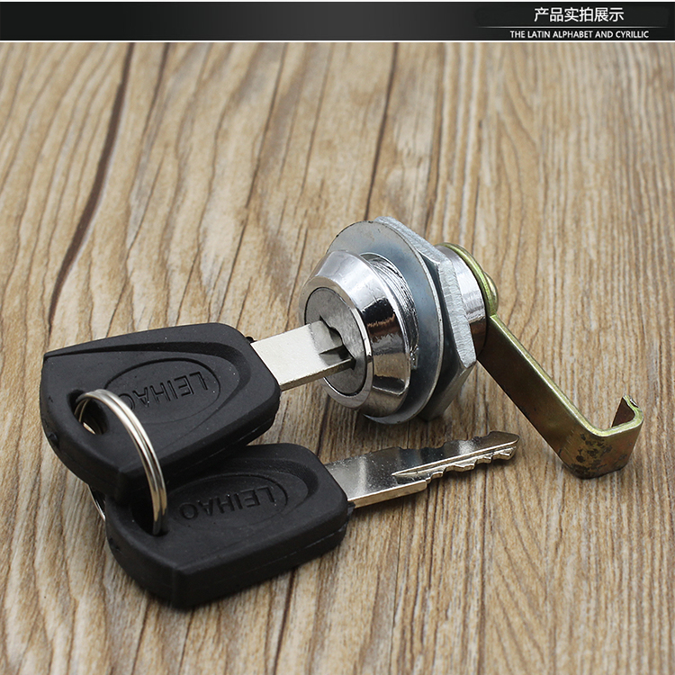 摩托车后尾箱锁扣电动车储物箱锁头扣锁踏板车尾箱锁收纳箱套锁 - 图2