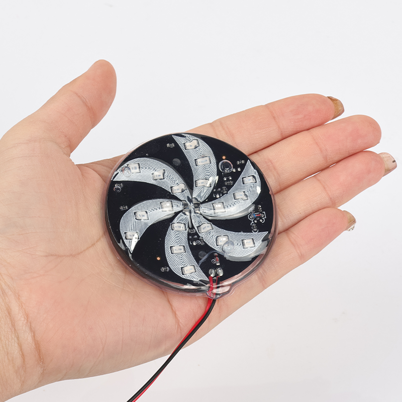 电动车自粘款超亮防追尾LED装饰灯改装枫叶七彩爆闪警示闪光灯,淘宝优惠券,粉丝福利购,淘宝优惠卷