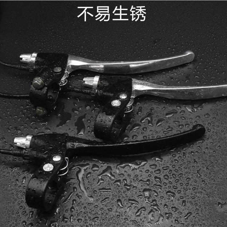 踏板电动车加厚全铝带线断电开关车闸把手电瓶车左右刹车手柄配件,淘宝优惠券,粉丝福利购,淘宝优惠卷