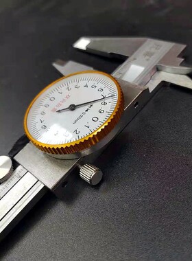 带表卡尺0-150mm高精度0-200-300不锈钢工业级油代表游标卡尺包邮
