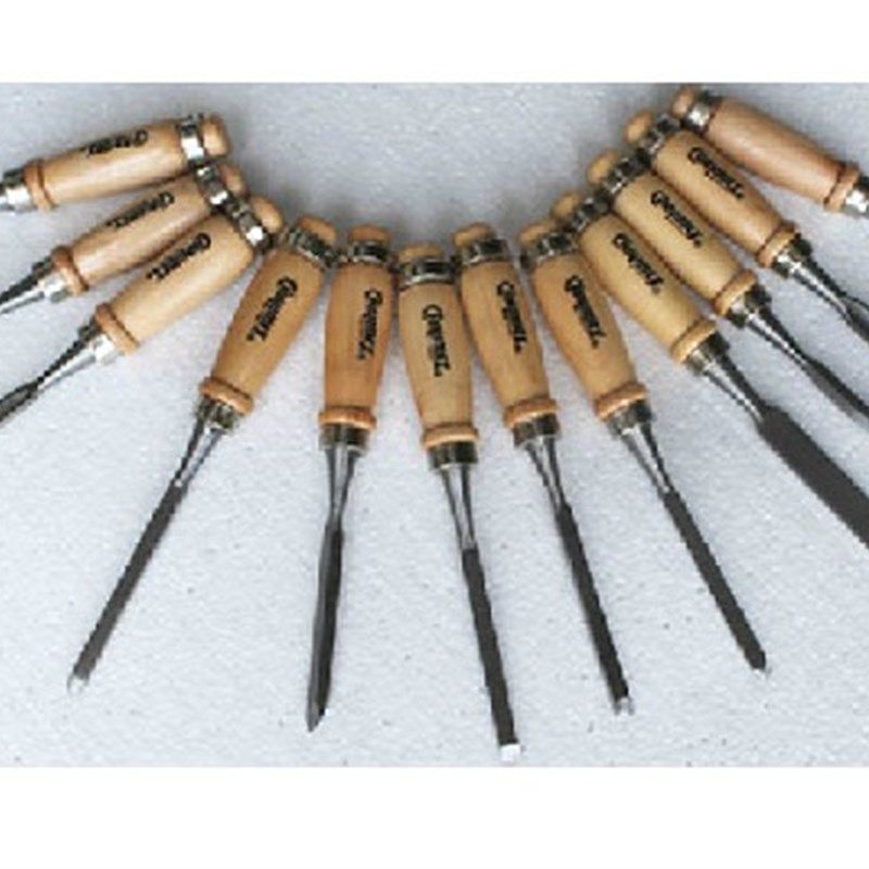 正品bolian 12PCS雕刻刀/凿子带工具袋,淘宝优惠券,粉丝福利购,淘宝优惠卷