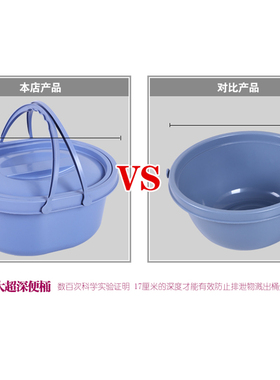 老人坐便椅折叠移动成人马桶椅孕妇坐便器残疾人坐厕椅病人大便器