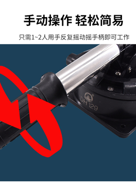 救生艇手压泵 船用抽吸水泵手摇泵快速除水排污泵 救生艇筏用配件