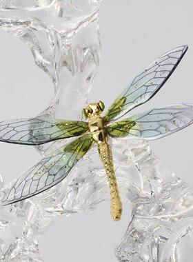 透明树雕酒塑太湖石摆件RD6241酒店大书堂柜楼梯脂间老板房玄关软