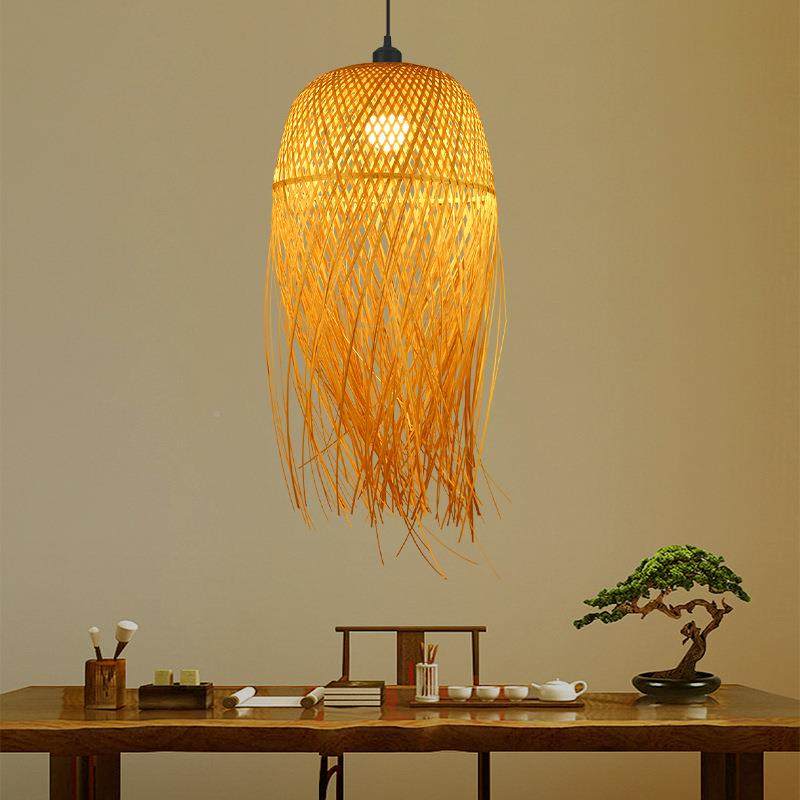 古东南亚纯手工藤酒编灯具中风厅新中式竹编店民宿624饭吧台竹艺,淘宝优惠券,粉丝福利购,淘宝优惠卷