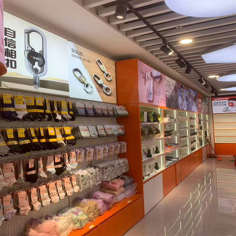加油站便利店货架吧台背柜中岛中石化展示架易捷货架陈列架烟酒柜