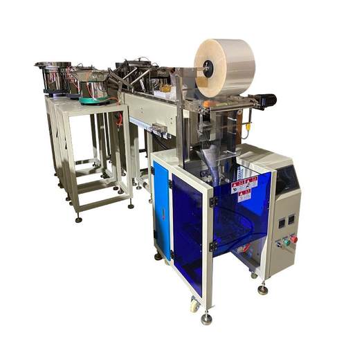 厂家直供自动螺丝包装机PE袋封口计数家具五金包装机械设备 - 图3