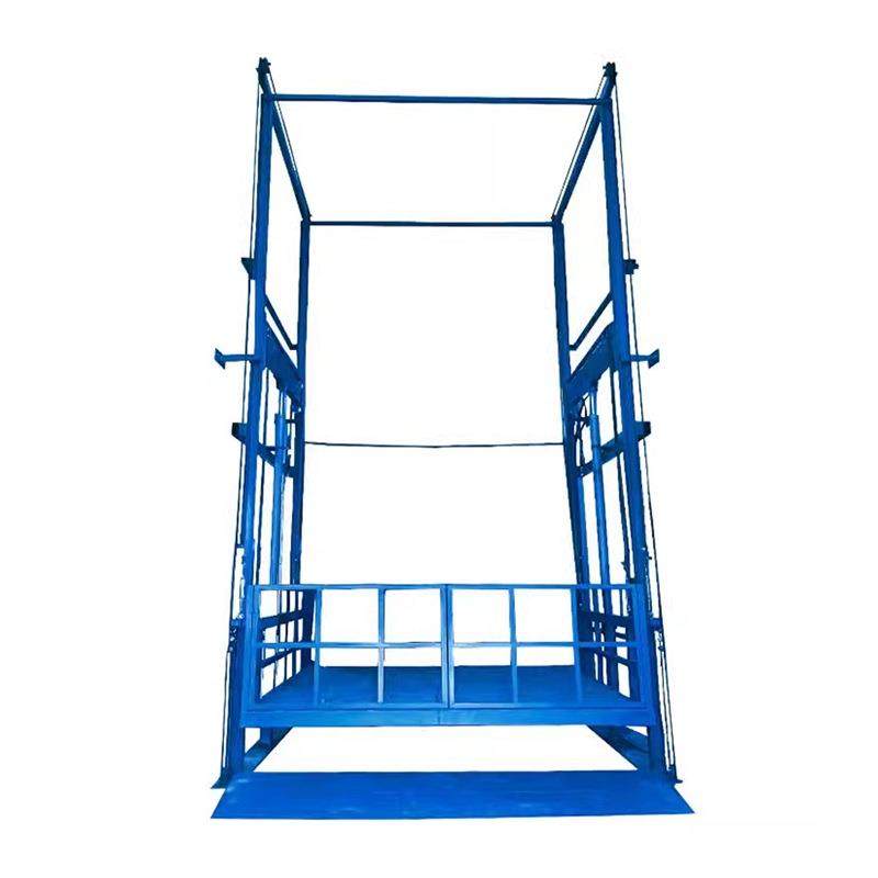 导轨式升降机厂房车间大吨位货物提升机固定式电动液压升降平台,淘宝优惠券,粉丝福利购,淘宝优惠卷