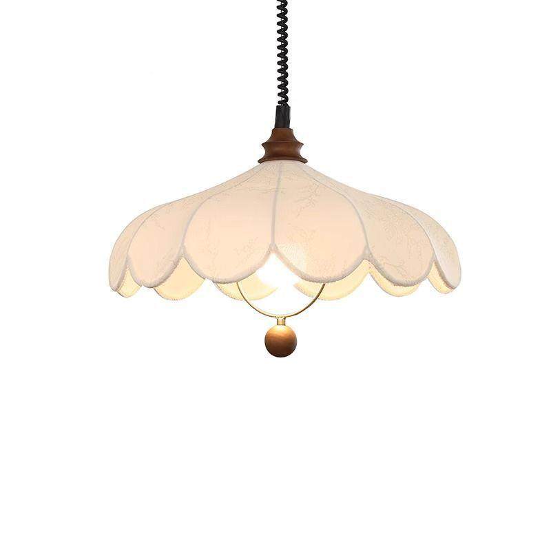 法769式复房古餐厅灯可伸缩吧台卧室书阳台茶桌客厅吊奶油布风艺,淘宝优惠券,粉丝福利购,淘宝优惠卷