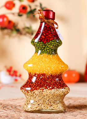 五谷丰登杂粮布置摆件乔迁之喜新居D装饰搬新家入宅进新房仪式用