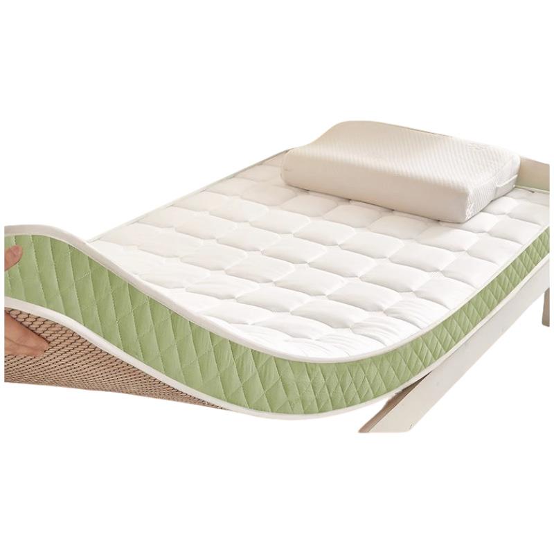 乳胶床垫宿可舍专用生单人RUU软垫折叠学乳胶记海绵垫子遮盖物租 - 图3