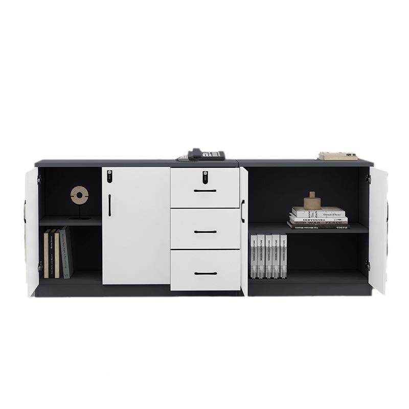 件柜办公室文矮柜落地资料柜收BCD纳置抽物柜木质物柜子密码储锁,淘宝优惠券,粉丝福利购,淘宝优惠卷