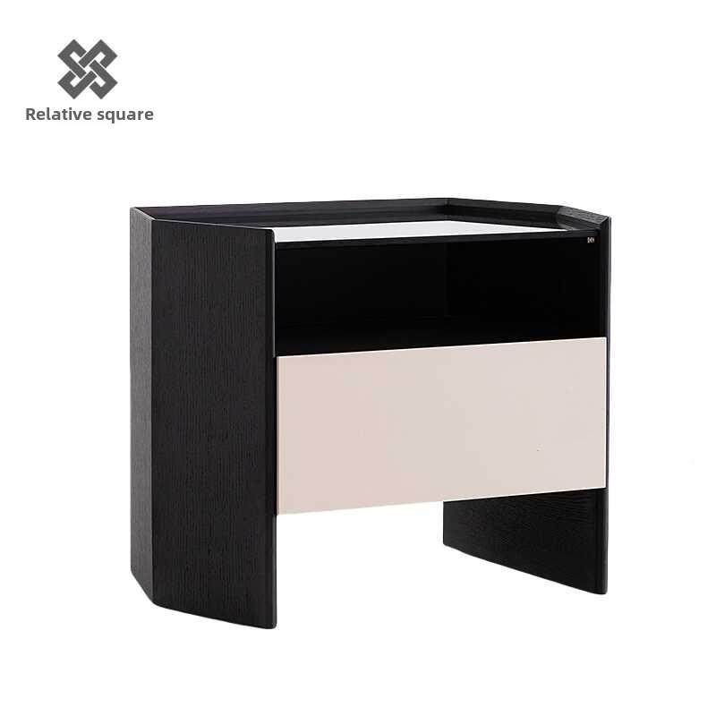 XT62柜意大利极角简六形床头柜简功单现代设计师多能XKT62-20卧室,淘宝优惠券,粉丝福利购,淘宝优惠卷