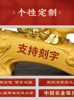 牛摆件招财牛公司老板办公室桌面装饰品新店开业礼物客厅乔迁新居