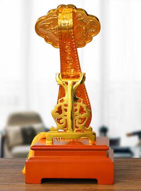 玉如意招财摆件客厅酒柜电视柜家居玄关装饰品乔迁新居搬家礼物