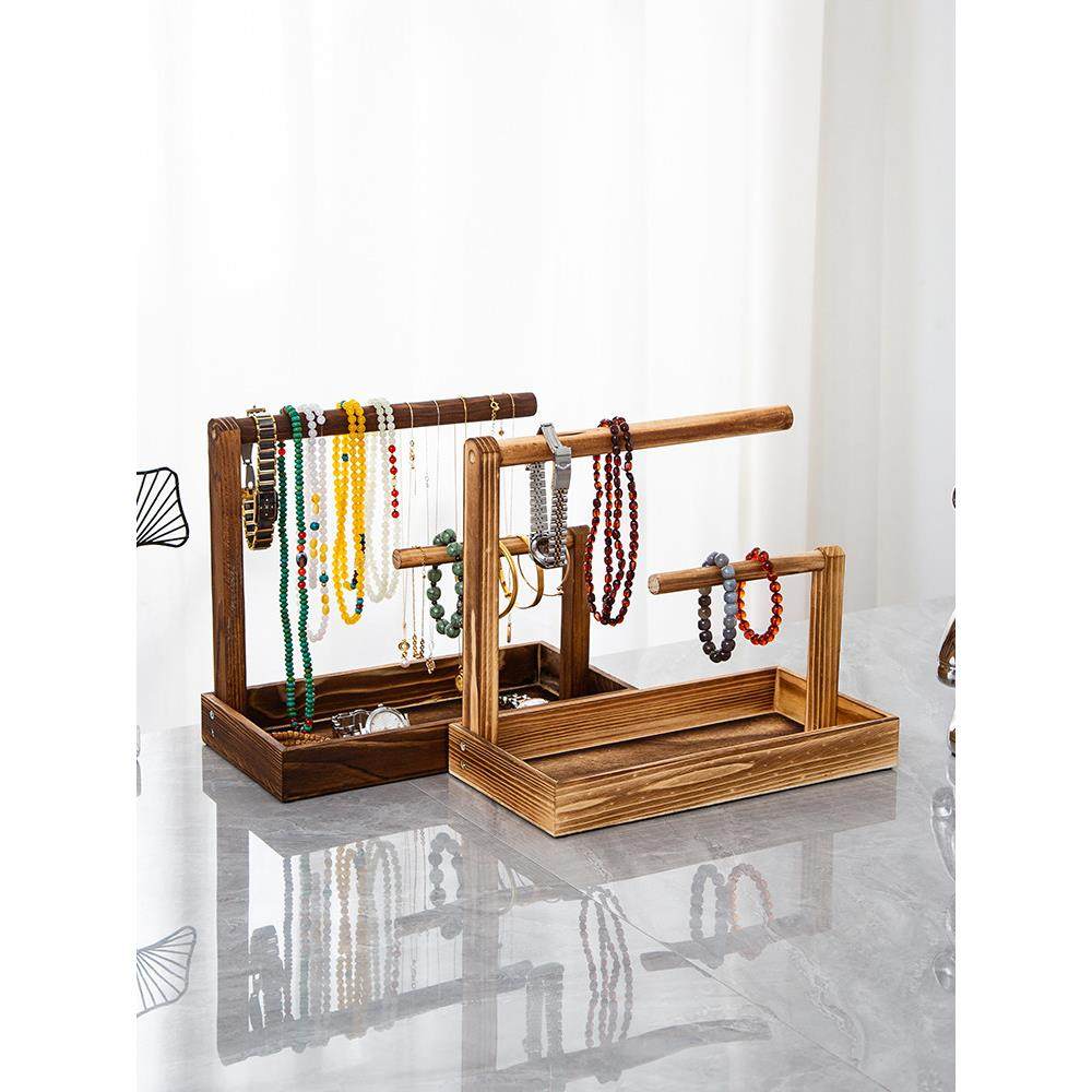 实木首饰收纳盒手串桌面展示架手表文玩手链手镯手环佛珠古玩玉石,淘宝优惠券,粉丝福利购,淘宝优惠卷